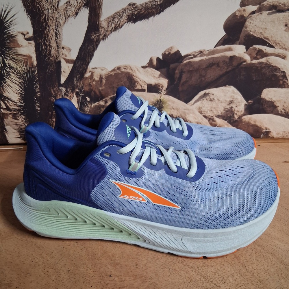 Altra FWD Experience Womens Running Shoes Blue Orange AL0A82CG442 Size 9.5